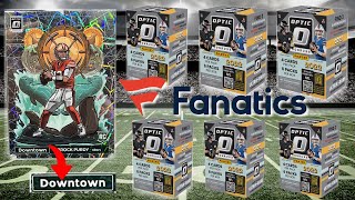 OPENING EVERY SINGLE FANATICS OPTIC BLASTER BOX! | Operation Pull A Freaking DOWNTOWN!