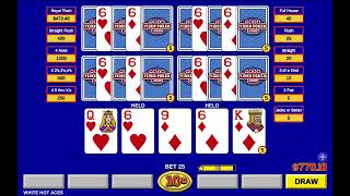 Chasing some White Hot ACES! screenshot 5