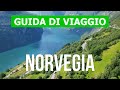 Fiordi Norvegesi | Sogne, Geiranger, Lyse, Hardanger | drone video 4k | i fiordi della Norvegia