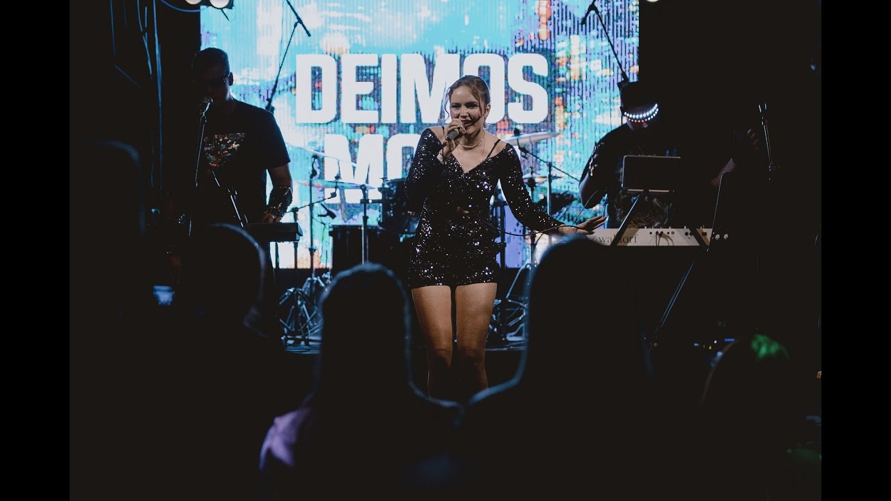 Deimos Moon - Ecstasy (live SynthBirthDay 2025 в клубе Live Stars, Москва 14.09.25)