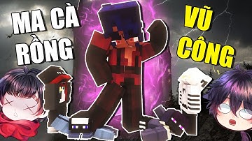 Minecraft LỚP HỌC MA SÓI 2 (Phần 7) #6- JAKI CHIẾN ĐẤU VỚI MA CÀ RỒNG VŨ CÔNG 🐺 vs 🧛🕺