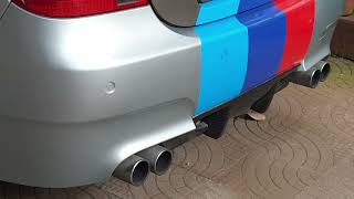 E60 M5 Cold Start - Stock exhaust