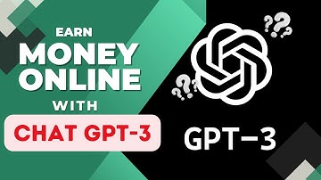 The Surprising Ways Chat GPT-3 Can Help You Make Money Online