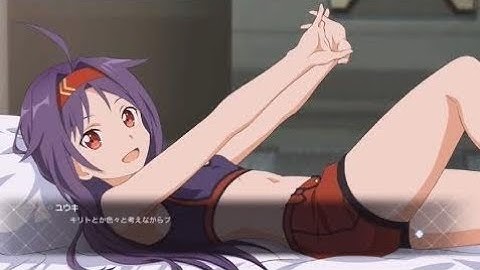 ユウキの青春←ソードアート・オンライン フェイタルバレットプレイ(sword art online fatal bullet gameplay)  | Go Asso