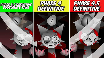 Sprunki Phase 3.5 Definitive (New) Original vs Phase 4 vs Phase 4.5 Definitive- Who Wins the Battle?