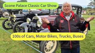 Scone Palace Classic Car Show 2025