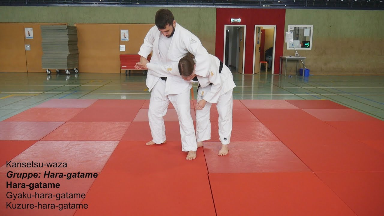 Judo || Gruppe: Hara-gatame #ZZD2 No. 16