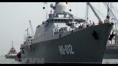 Việt Nam cử tàu hộ vệ tên lửa 012 Lý Thái Tổ tham dự LIMA 2019