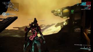 Warframe - Random Glitch! - Just do what I did tbh... - Titania Unveiling