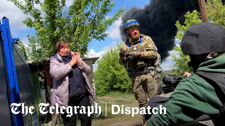 Ukrainians flee Kharkiv as Russia advances | Frontline Dispatch - DayDayNews