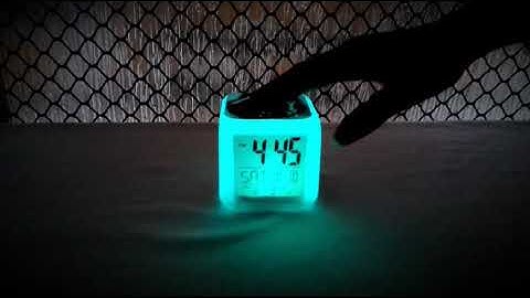 LED Photo Clock