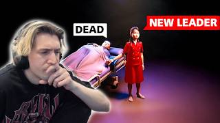 xQc reacts to Who Will Rule North Korea Next?