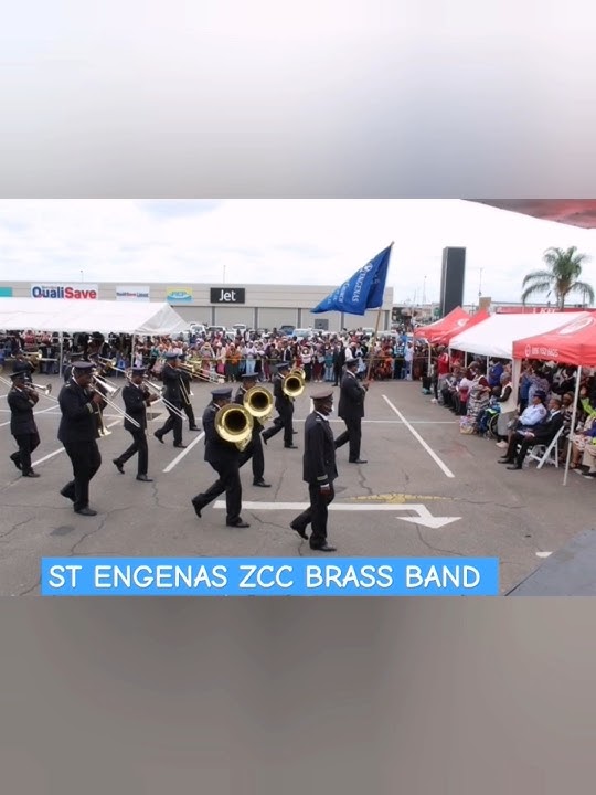ST ENGENAS ZCC BRASS BAND : HA LE MOPOTSA TSHEPO YAKA, KE TLA RE KE JESO/ KGANTHE JESO O NA MPONA