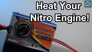 nitro engine warmer