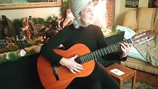 Vignette de la vidéo "Feliz Navidad (guitarra)"