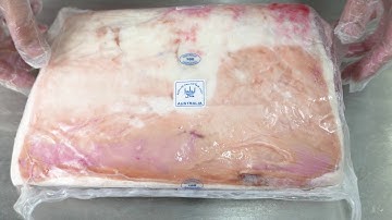 SƯỜN CỪU ÚC CẮT CHUẨN ( LAMB RACK ) THỊT CỪU CHO CÁC MÓN ĂN TẠI #KINGMEAT.VN