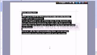 microworkers how to write 50 words article