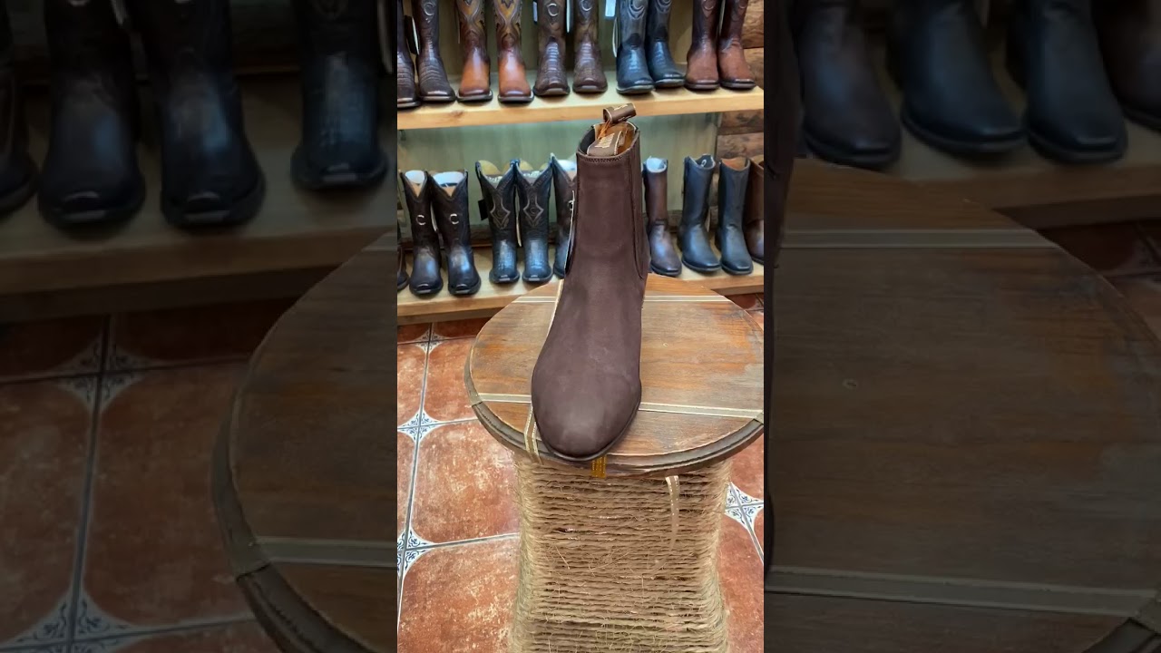 Botín Jar Boots Cafe Nobuck - YouTube