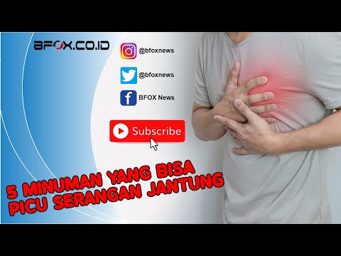 Video: TOP 5 Minuman Untuk Jantung