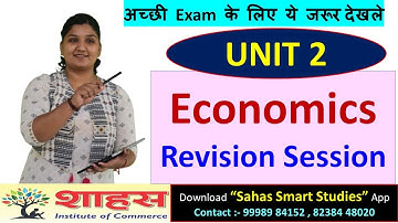 FY Bcom || Micro Economics Unit 2 || Super Revision Session #msu #fybcom #economics #msustudy #exam