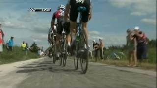 Cycling Tour de France 2010 Part 1