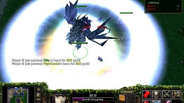 War3 SS Night303 Game 3 Part 2/4 (Map Tong Hop)