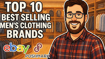 Top 10 Bestselling Men