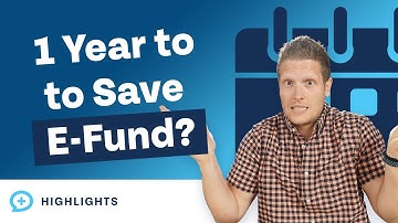 Is It Normal That It Will Take Me a Year to Save My Emergency Fund?