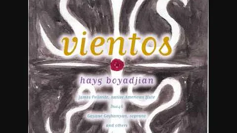 HAYG BOYADJIAN (1938-  ): "Vientos" for Guitar, Vi...