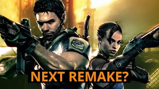 💣💥 [BOMB!] RESIDENT EVIL 5 REMAKE MAY ALREADY BE IN CAPCOM'S PLANS ACCORDING TO RUMORS!