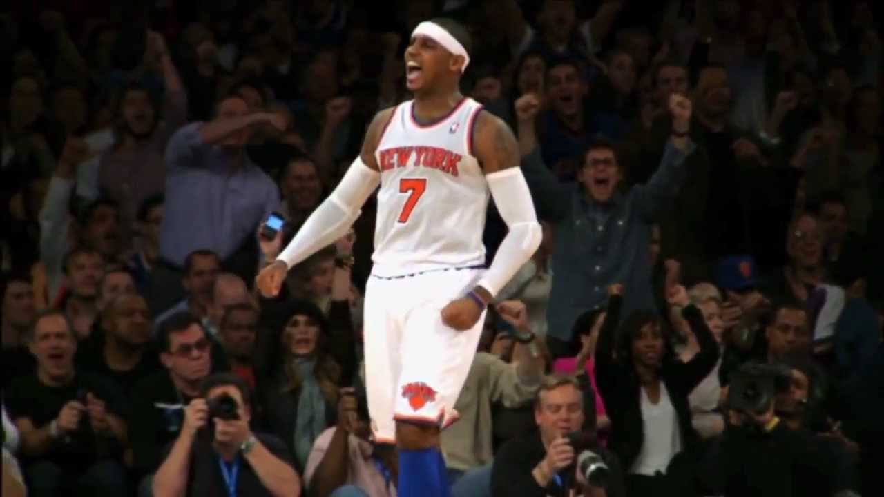 Carmelo Anthony 2013 - Now's My Time (HD)