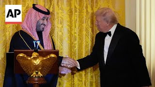 Trump Designates Saudi Arabia As A Major Non-Nato Ally