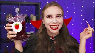 Wednesday vs Vampire vs Zombie Cooking Challenge | Funny Moments by Fun Challenge