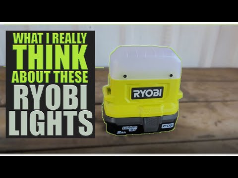 Ryobi 18V LED
