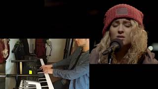 Tori Kelly - Silent night (Top of the Tower) - piano reharmonisation