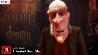 Sci-Fi Drama ** ELEPHANTS DREAM ** CGI 3d Animated Short FILM by Blender Foundation [PG13]