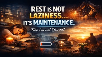 This Is Your Sign to Rest