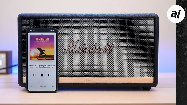 Review: Marshall Stanmore II is an Impressively Loud Bluetooth Speaker - DayDayNews