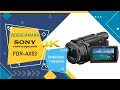 Videocámara 4K Sony Handycam FDR-AX53. Unboxing y Reseña en Español.