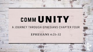 TBCO Livestream | Ephesians 4:25-32 | Sunday, January 30, 2022