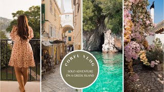 Solo travel trip around the Greek island of Corfu! I found The Durrells house!