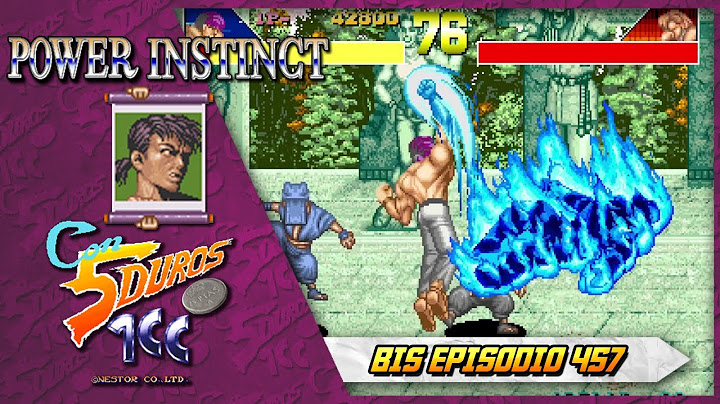 [BIS] POWER INSTINCT (REIJI) - "CON 5 DUROS-1cc" EPISODIO 457