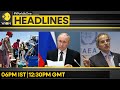 Russia: Nuke drills due to West | IAEA Chief arrives in Iran | WION Headlines
