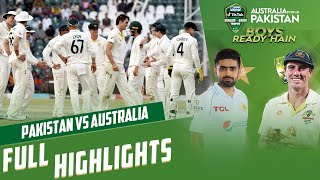 Full Highlights | Pakistan vs Australia | 3rd Test Day 3 | PCB | MM1L