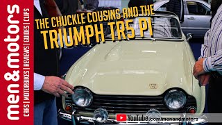 The Chuckle Cousins and the Triumph TR5 PI