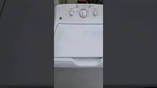 GE Washer Stuck In Fill Mode #diy #howto #shorts