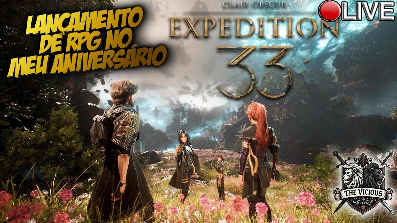 O INÍCIO] JOGO INCRÍVEL!!! I CLAIR OBSCURE - Expedition 33 [PS5