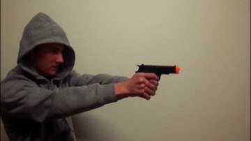 Adobe After Effects - Muzzle Flash Test #2 (HD)