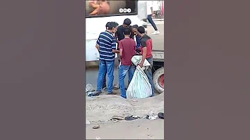مواطن يوثق بيع المخدرات في شارع أحمد عرابي بمنطقة شبرا الخيمة في محافظة القليوبية 