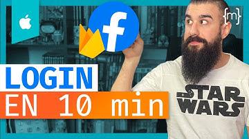 Login FACEBOOK en iOS 🔥 (con FIREBASE)